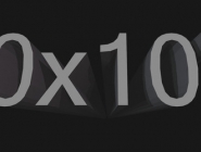         0x10^c