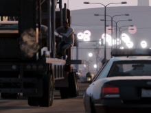 Прессе показывают демо версию игры GTA V