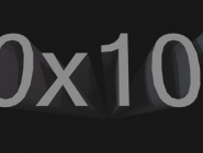       0x10^c