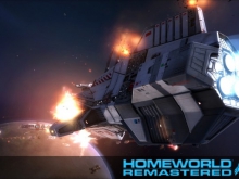 Gearbox показала первые кадры из переиздания Homeworld