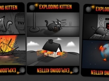 Карточная игра про взрывающихся котят установила новые рекорды на Kickstarter