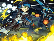 Mighty No. 9,    Mega Man,   