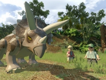 В игре LEGO Jurassic World можно будет управлять динозавром