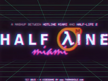 Hotline Miami + Half-Life 2