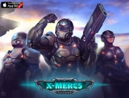  iPad  iPhone   X-Mercs 