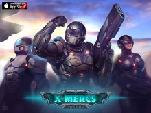 На iPad и iPhone вышла игра X-Mercs 
