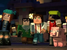 Telltale Games показала дебютный трейлер Minecraft: Story Mode
