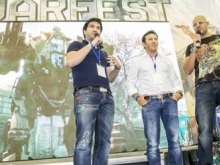 Сотрудники Crytek посетили фестиваль Warfest