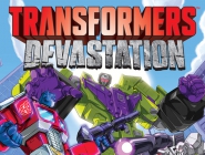  Transformers: Devastation   Comic-Con