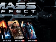 Трилогия Mass Effect поступила в продажу