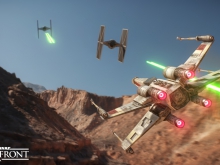 Воздушные бои в Star Wars: Battlefront 