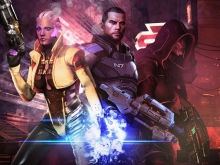 Скриншоты Mass Effect 3 – дополнение Omega
