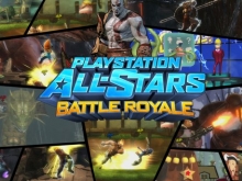 Красочная реклама PlayStation All-Stars: Battle Royale